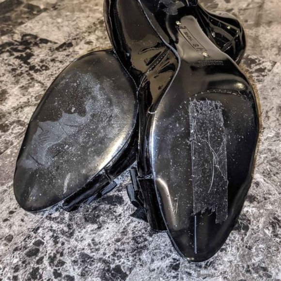 ZARA open-toe kitten heels - Picture 4 of 6